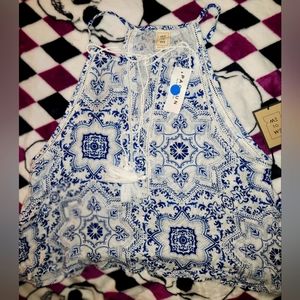 Nwt Pacsun Boho Tank Top